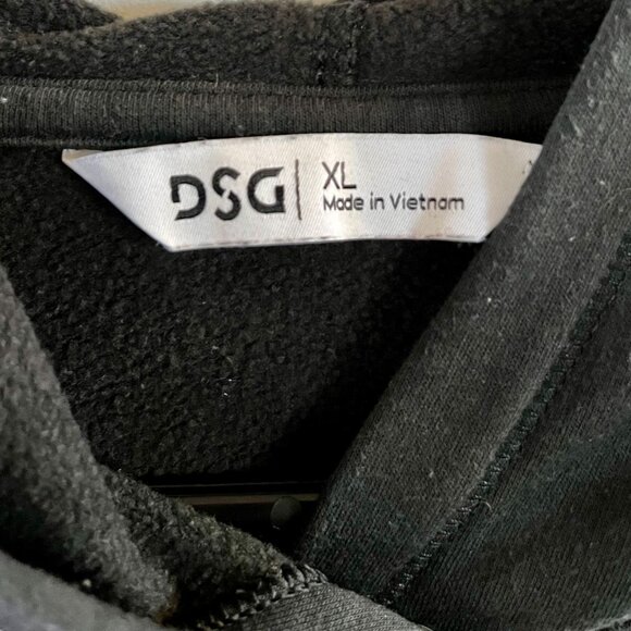 DSG Black Girls Sweatshirt, Size XL - Picture 2 of 2